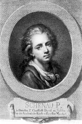 Portrait of Johann Eleazar Schenau