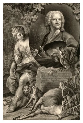 Portrait of Johann Elias Ridinger