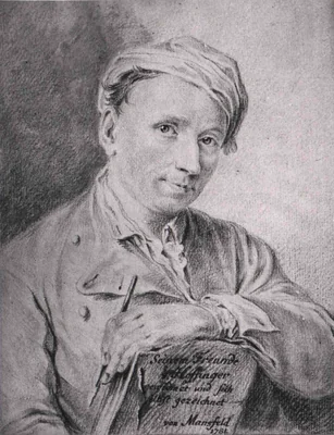 Portrait of Johann Ernst Mansfeld