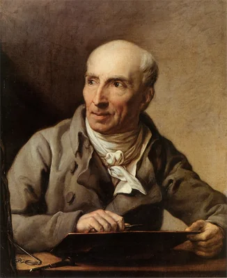 Portrait of Johann Friedrich Bause