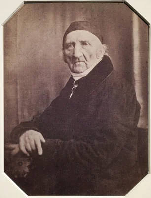 Portrait of Johann Gottfried Schadow