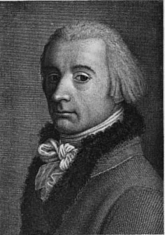 Portrait of Johann Heinrich Lips