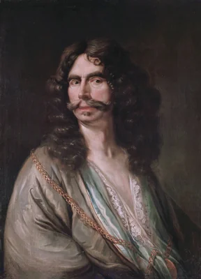 Portrait of Johann Heinrich Roos
