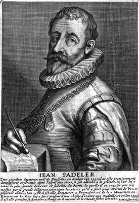 Portrait of Johann Sadeler I