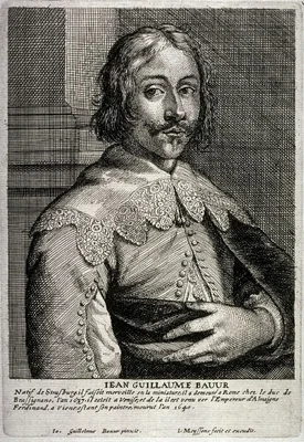 Portrait of Johann Wilhelm Baur