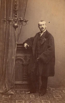 Portrait of Johannes Bosboom