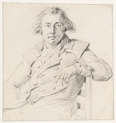 Portrait of Johannes Christiaan Janson