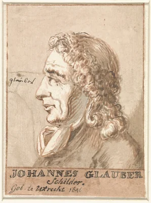Portrait of Johannes Glauber