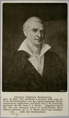 Portrait of Johannes Jelgerhuis