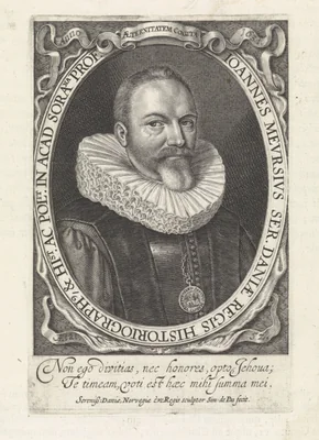 Portrait of Johannes Meursius