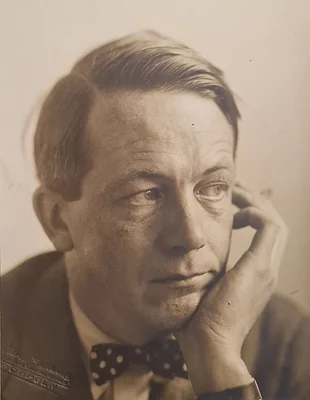 Portrait of Johannes Molzahn