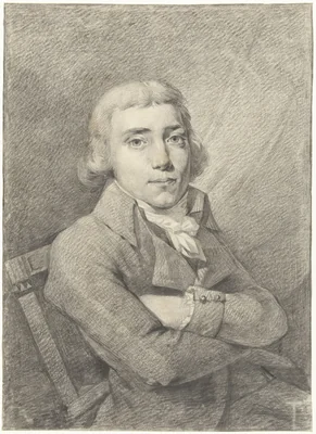 Portrait of Johannes Pieter de Frey