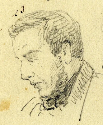 Portrait of Johannes Pieter van Wisselingh