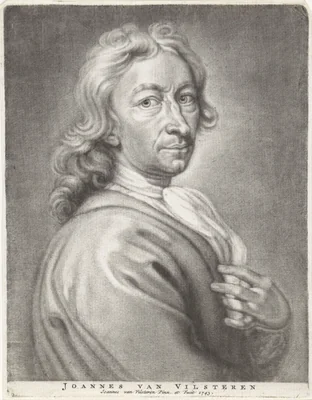 Portrait of Johannes van Vilsteren