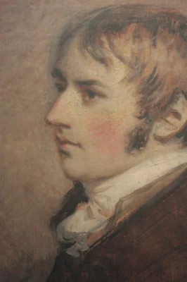 Portrait of John Constable, British artist (1776-1837)