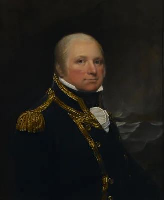 Portrait of John Cooke
