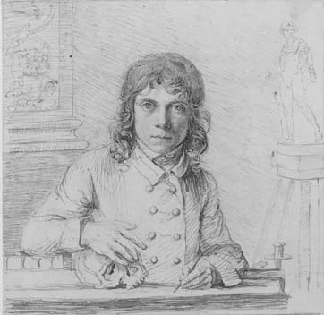 Portrait of John Flaxman