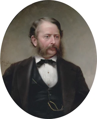 Portrait of John Frederick Kensett