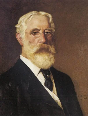 Portrait of John George Brown
