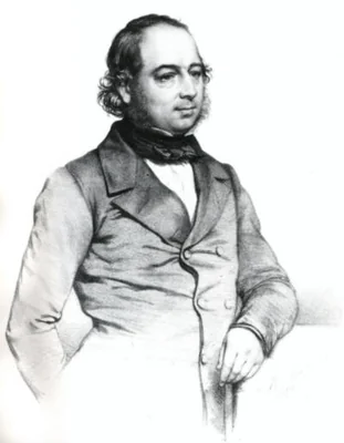 Portrait of John Gould
