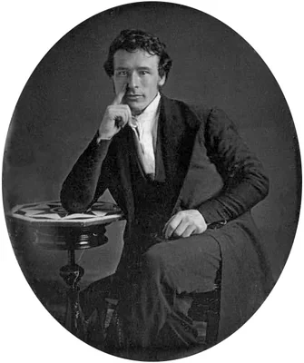 Portrait of John Jabez Edwin Mayall