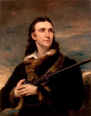 Portrait of John James Audubon