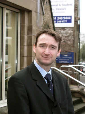 Portrait of John Leech