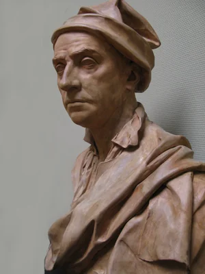 Portrait of John Michael Rysbrack