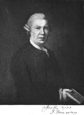 Portrait of John Murray