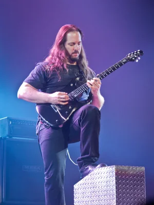 Portrait of John Petrucci