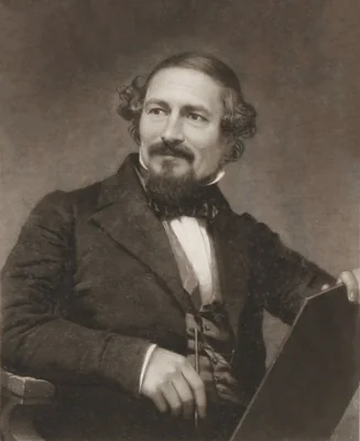 Portrait of John Sartain