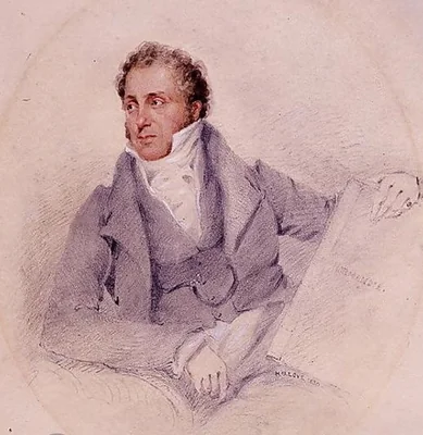 Portrait of John Sell Cotman