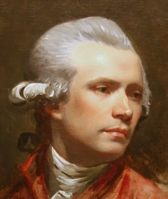 Portrait of John Singleton Copley