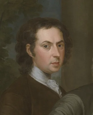 Portrait of John Smibert