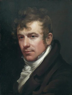 Portrait of John Wesley Jarvis