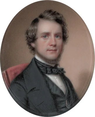 Portrait of John Wood Dodge