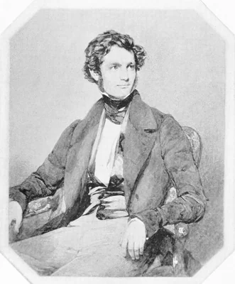 Portrait of John Woodhouse Audubon