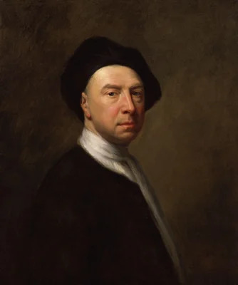 Portrait of Jonathan Richardson