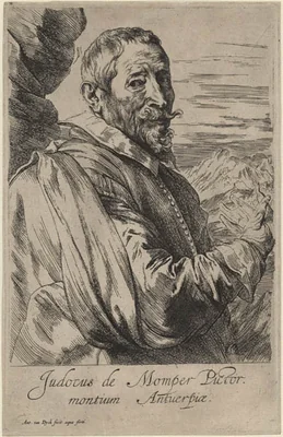 Portrait of Joos de Momper