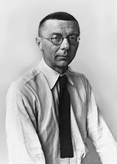 Portrait of Joost Schmidt