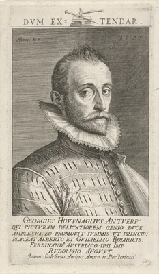 Portrait of Joris Hoefnagel