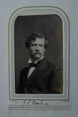 Portrait of Joseph Edgar Boehm