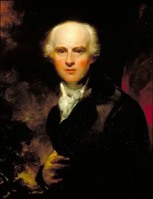 Portrait of Joseph Farington