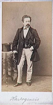 Portrait of Joseph Hartogensis