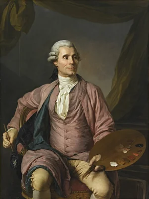 Portrait of Joseph-Marie Vien