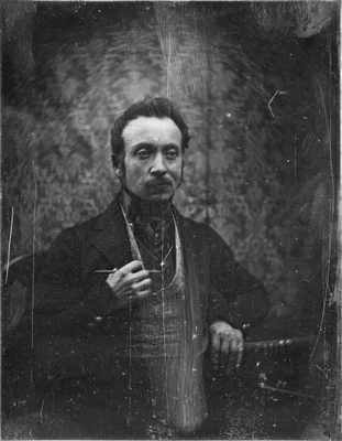 Portrait of Joseph-Philibert Girault de Prangey