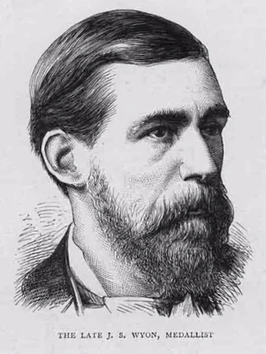 Portrait of Joseph Shepherd Wyon