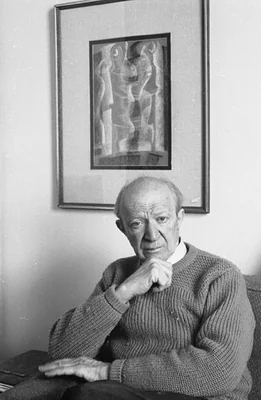 Portrait of Joseph Wolins