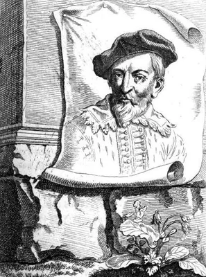 Portrait of Jost Amman