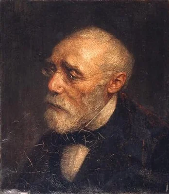 Portrait of Jozef Israëls